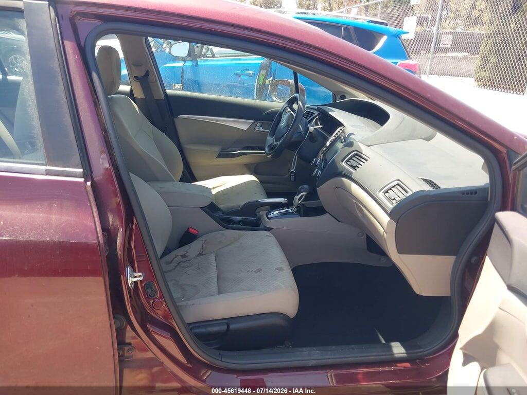 19XFB2F87FE207532 2015 HONDA CIVIC photo no. 5