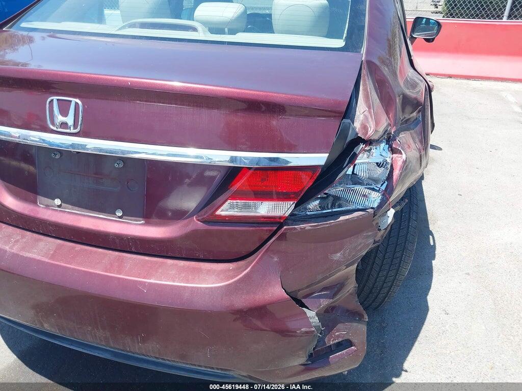 19XFB2F87FE207532 2015 HONDA CIVIC photo no. 6