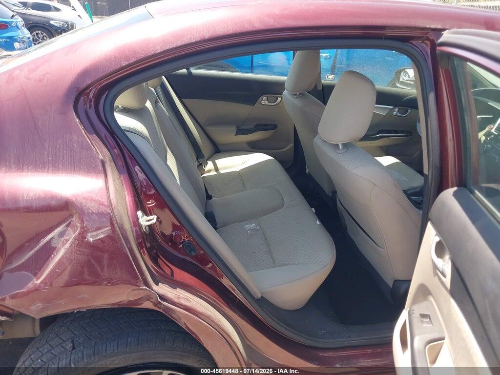 19XFB2F87FE207532 2015 HONDA CIVIC photo no. 8
