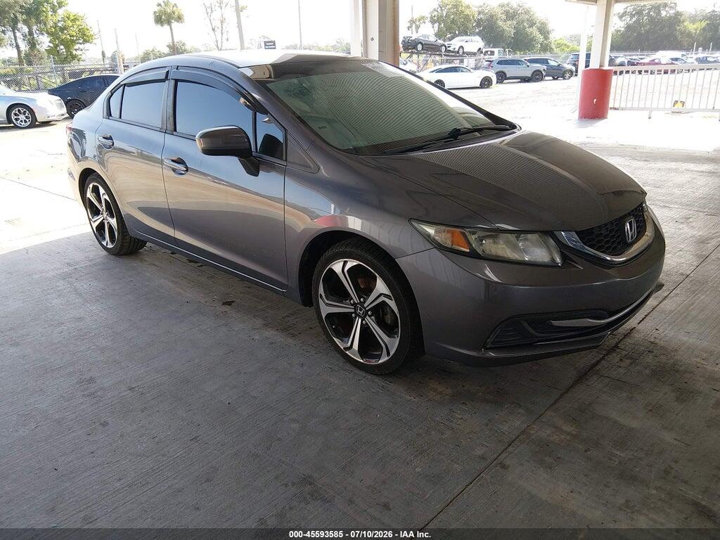 19XFB2F53FE015319 2015 HONDA CIVIC photo no. 1
