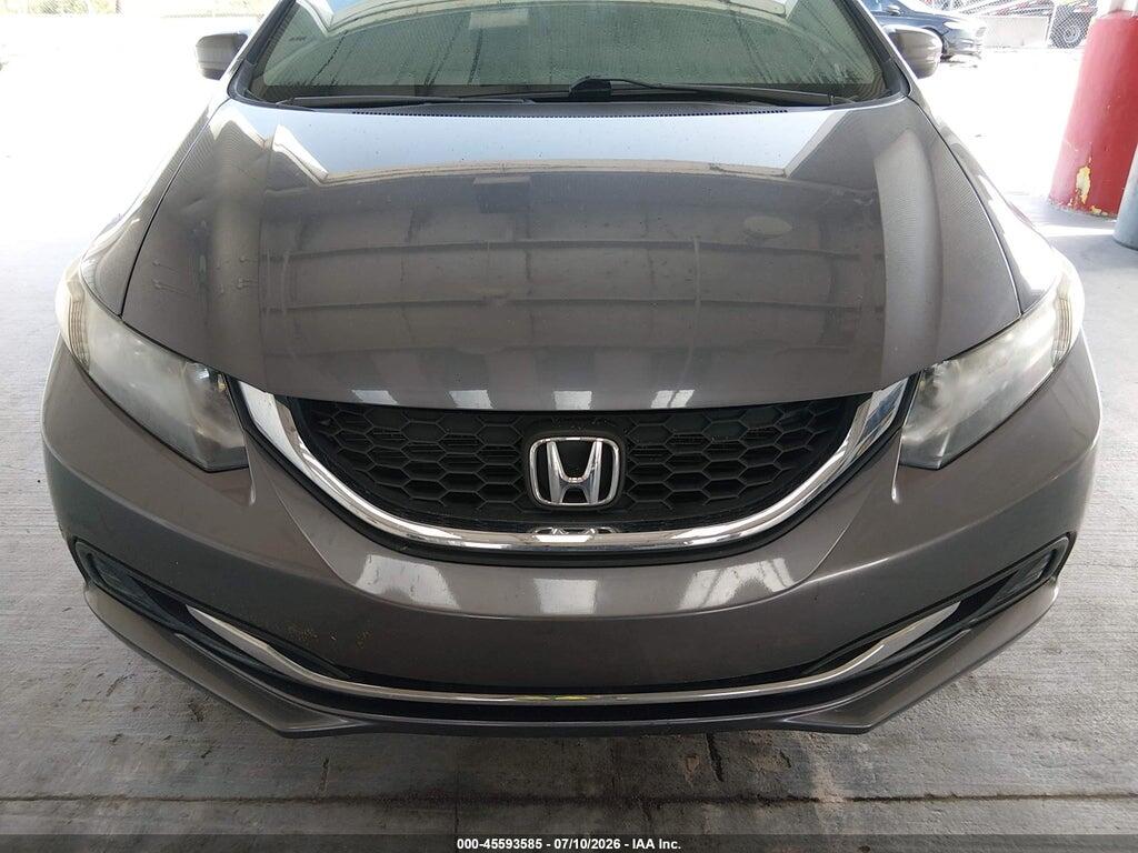 19XFB2F53FE015319 2015 HONDA CIVIC photo no. 12