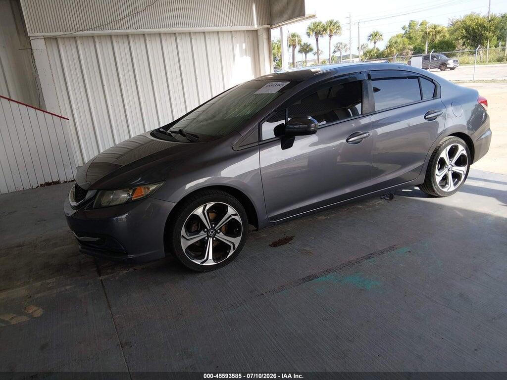 19XFB2F53FE015319 2015 HONDA CIVIC photo no. 2