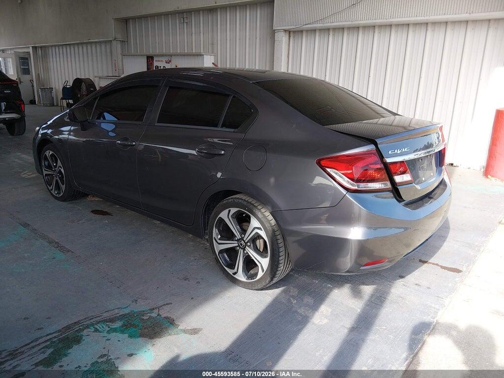 19XFB2F53FE015319 2015 HONDA CIVIC photo no. 3