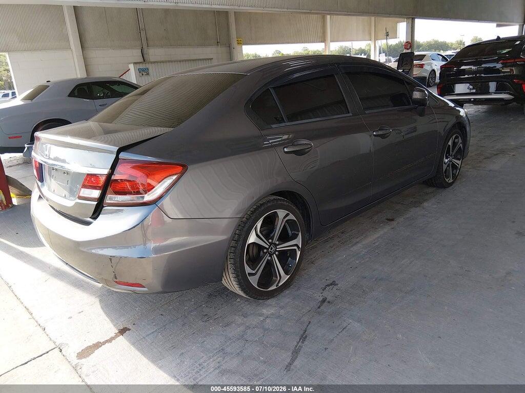 19XFB2F53FE015319 2015 HONDA CIVIC photo no. 4