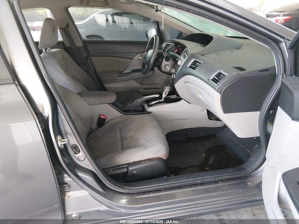 19XFB2F53FE015319 2015 HONDA CIVIC photo no. 5