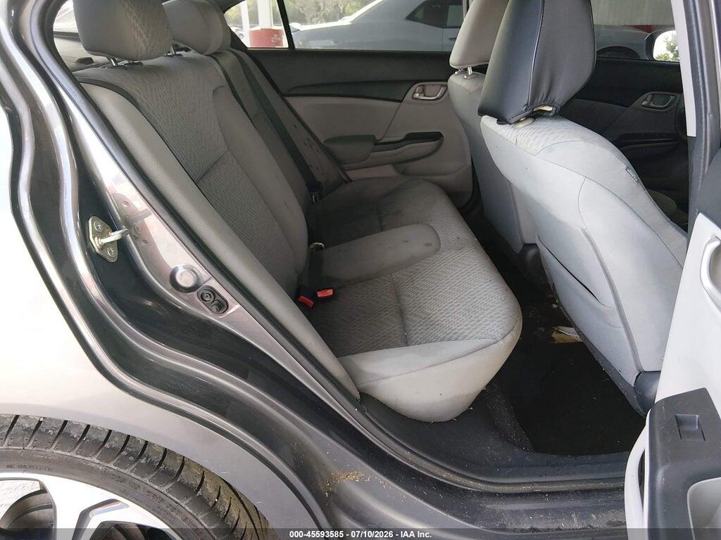 19XFB2F53FE015319 2015 HONDA CIVIC photo no. 8