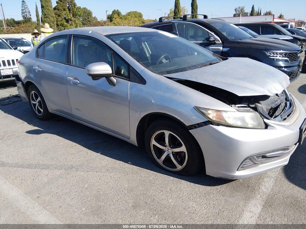 2HGFB2F78FH518223 2015 HONDA CIVIC photo no. 1