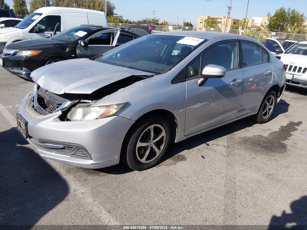 2HGFB2F78FH518223 2015 HONDA CIVIC photo no. 2