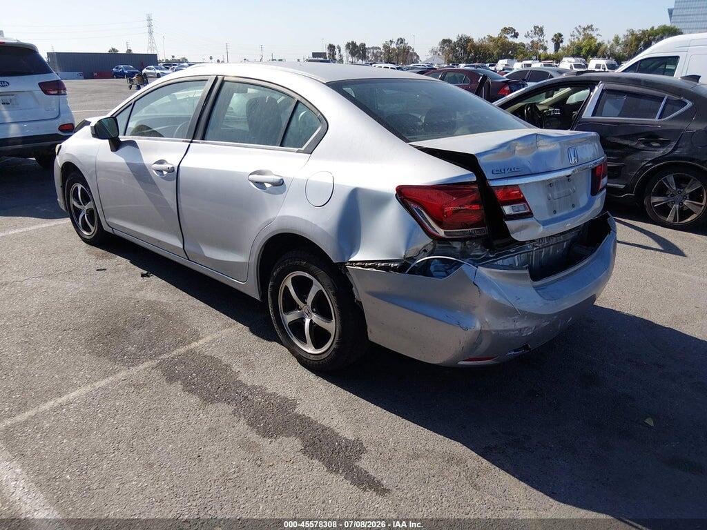 2HGFB2F78FH518223 2015 HONDA CIVIC photo no. 3