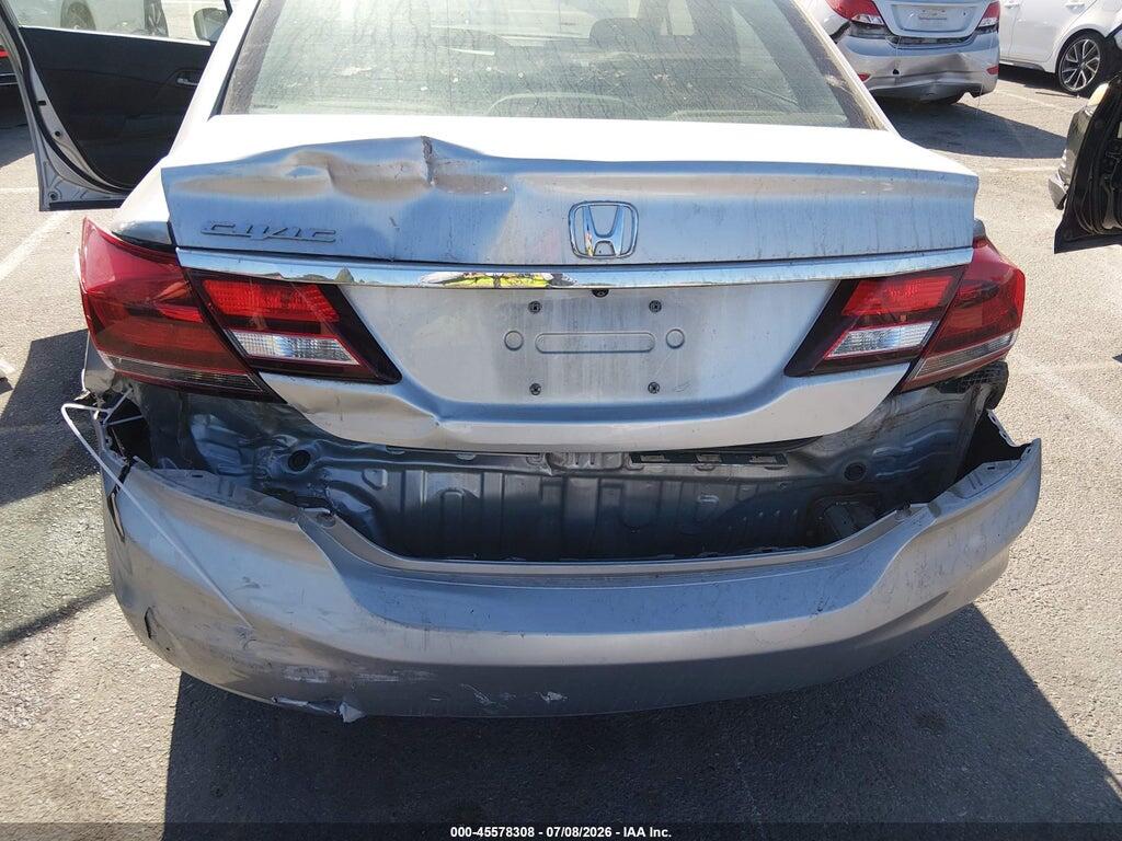 2HGFB2F78FH518223 2015 HONDA CIVIC photo no. 6