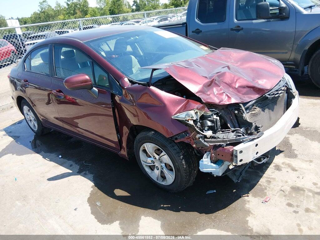 19XFB2F59FE107888 2015 HONDA CIVIC photo no. 1