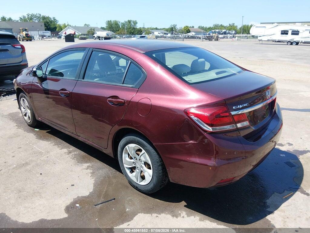 19XFB2F59FE107888 2015 HONDA CIVIC photo no. 3