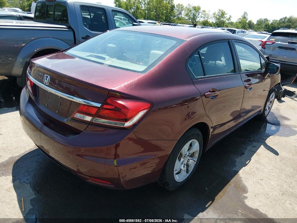 19XFB2F59FE107888 2015 HONDA CIVIC photo no. 4