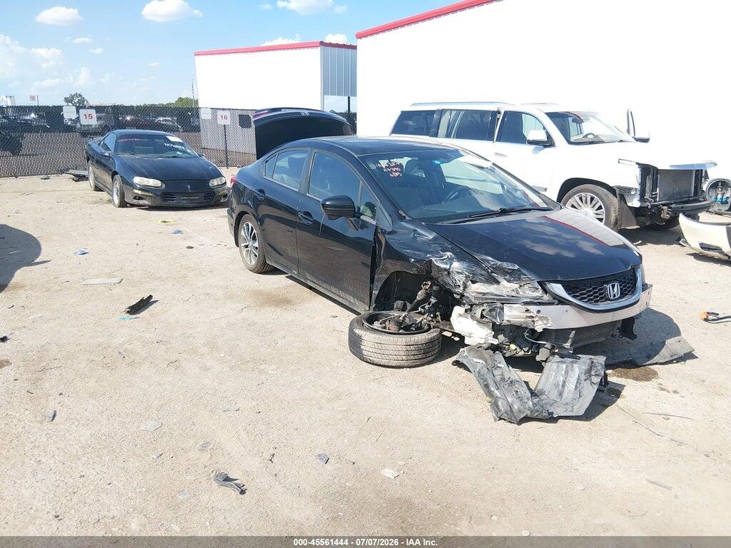19XFB2F81FE117390 2015 HONDA CIVIC photo no. 1
