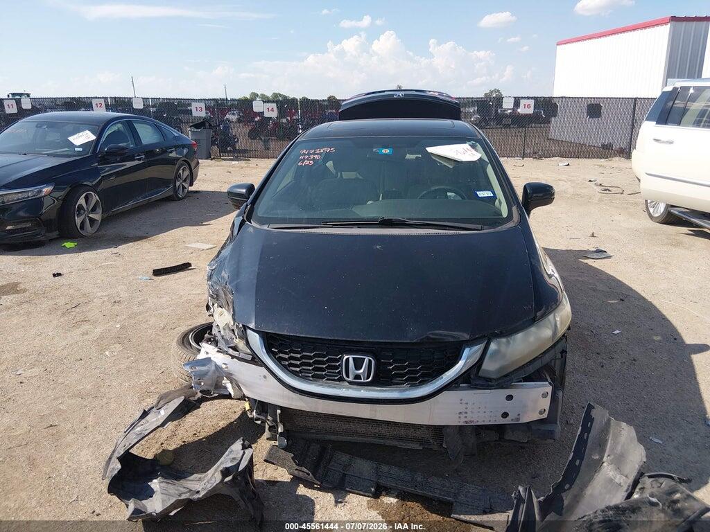 19XFB2F81FE117390 2015 HONDA CIVIC photo no. 12