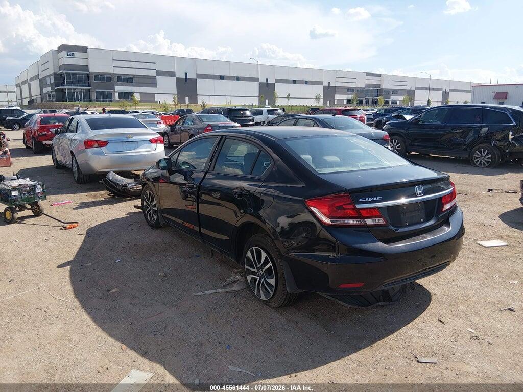 19XFB2F81FE117390 2015 HONDA CIVIC photo no. 3