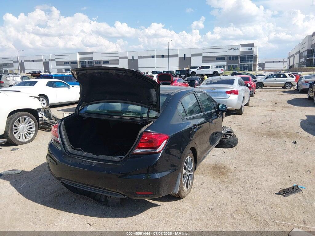 19XFB2F81FE117390 2015 HONDA CIVIC photo no. 4