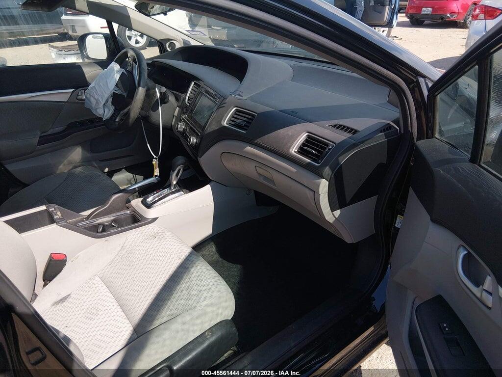 19XFB2F81FE117390 2015 HONDA CIVIC photo no. 5