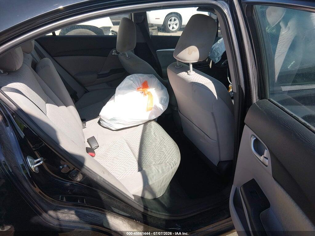 19XFB2F81FE117390 2015 HONDA CIVIC photo no. 8