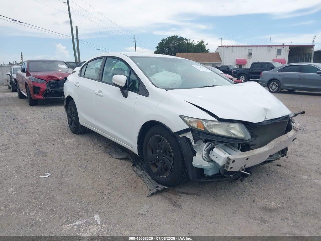 19XFB2F59FE034327 2015 HONDA CIVIC photo no. 1
