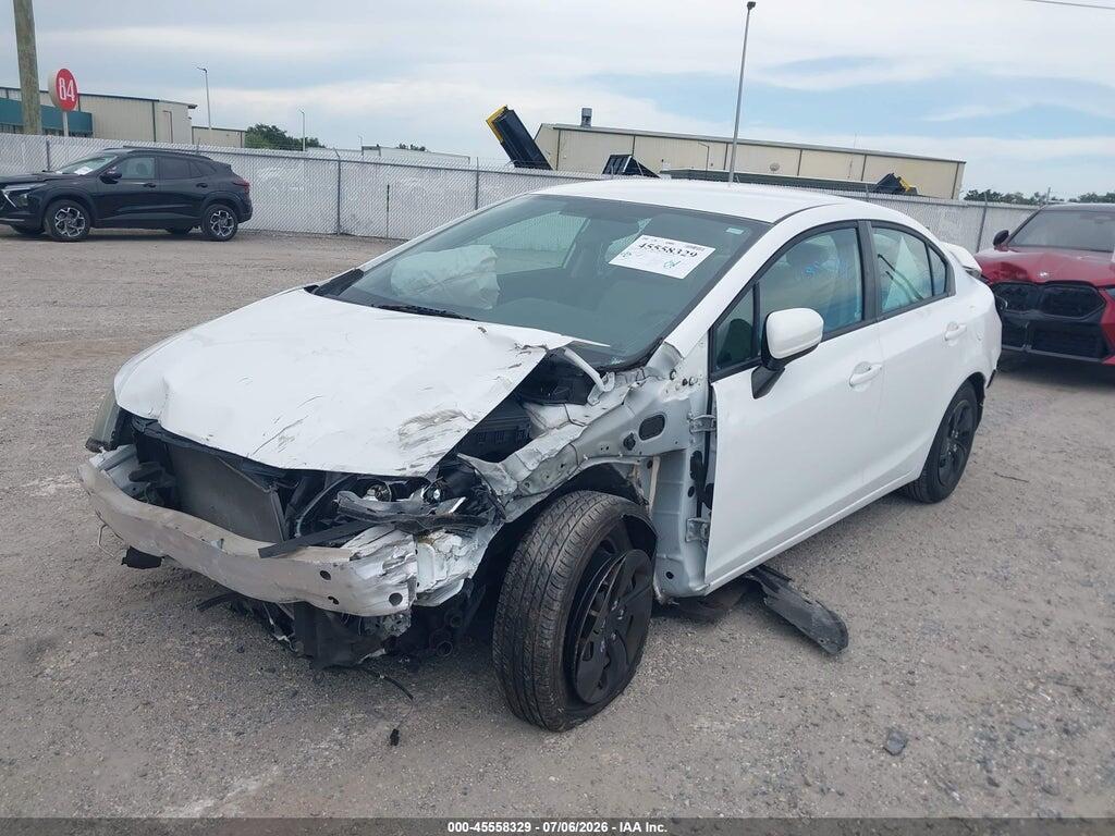 19XFB2F59FE034327 2015 HONDA CIVIC photo no. 2
