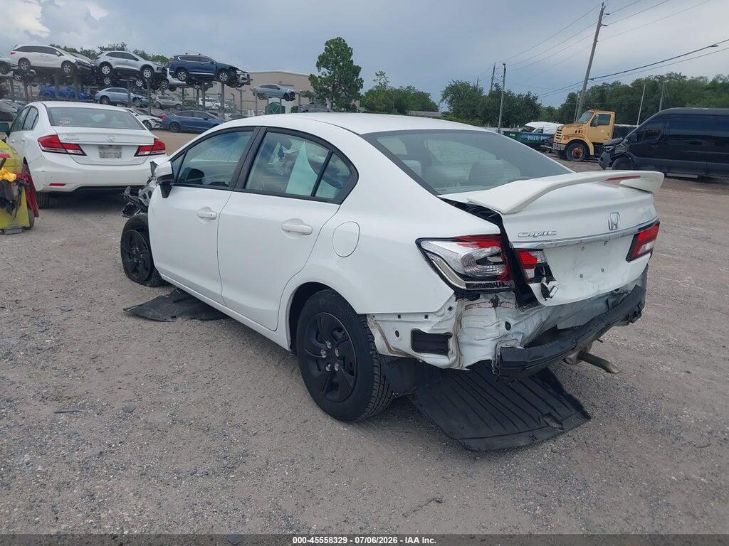 19XFB2F59FE034327 2015 HONDA CIVIC photo no. 3
