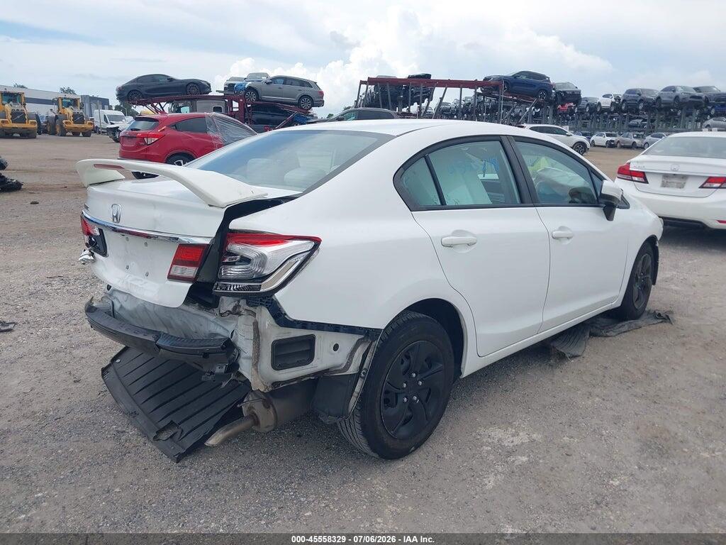 19XFB2F59FE034327 2015 HONDA CIVIC photo no. 4