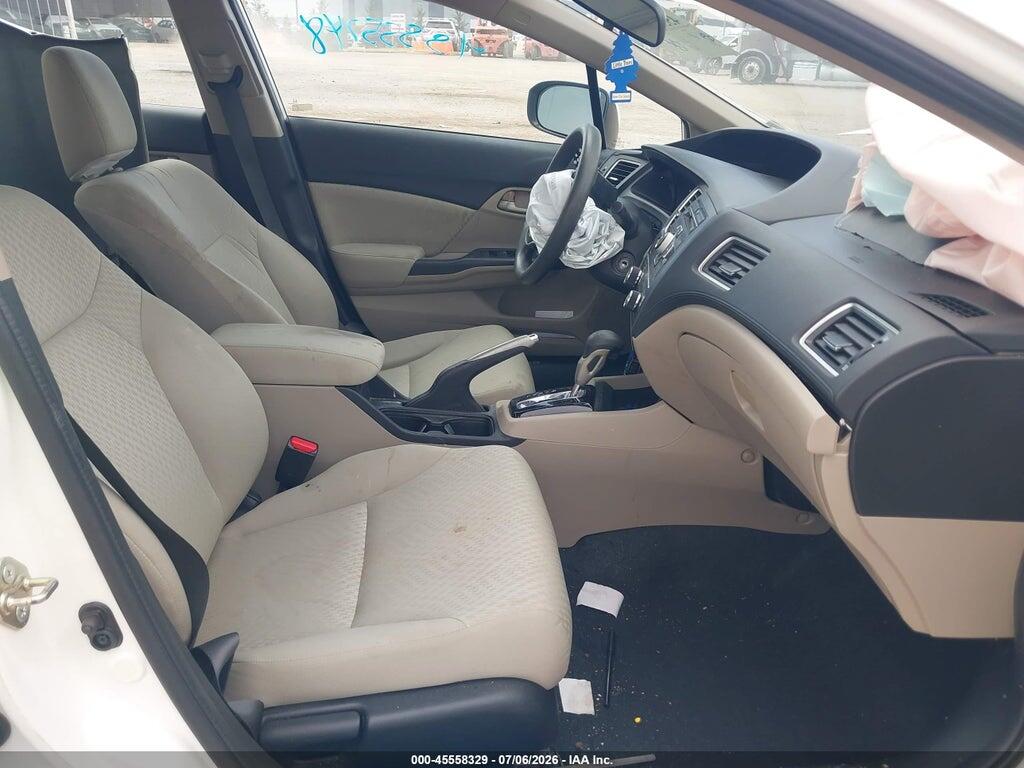 19XFB2F59FE034327 2015 HONDA CIVIC photo no. 5
