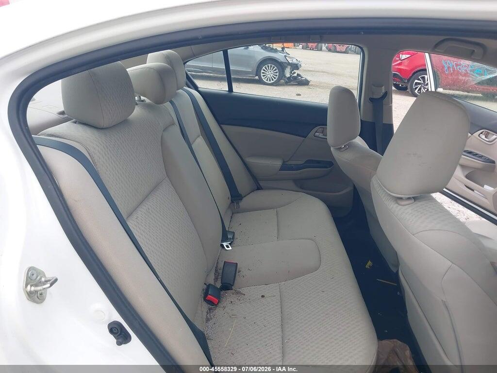 19XFB2F59FE034327 2015 HONDA CIVIC photo no. 8