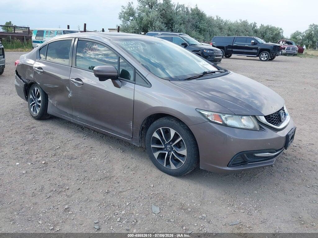 19XFB2F8XFE107327 2015 HONDA CIVIC photo no. 1