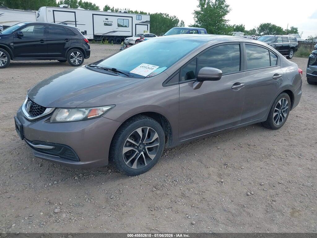 19XFB2F8XFE107327 2015 HONDA CIVIC photo no. 2