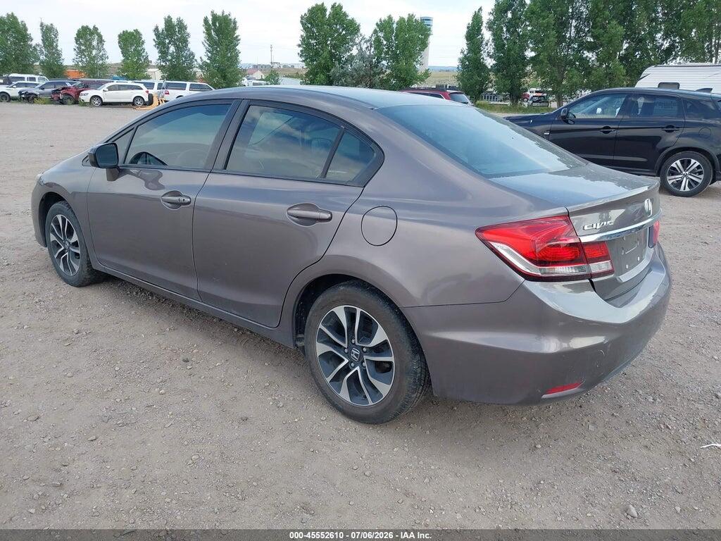 19XFB2F8XFE107327 2015 HONDA CIVIC photo no. 3