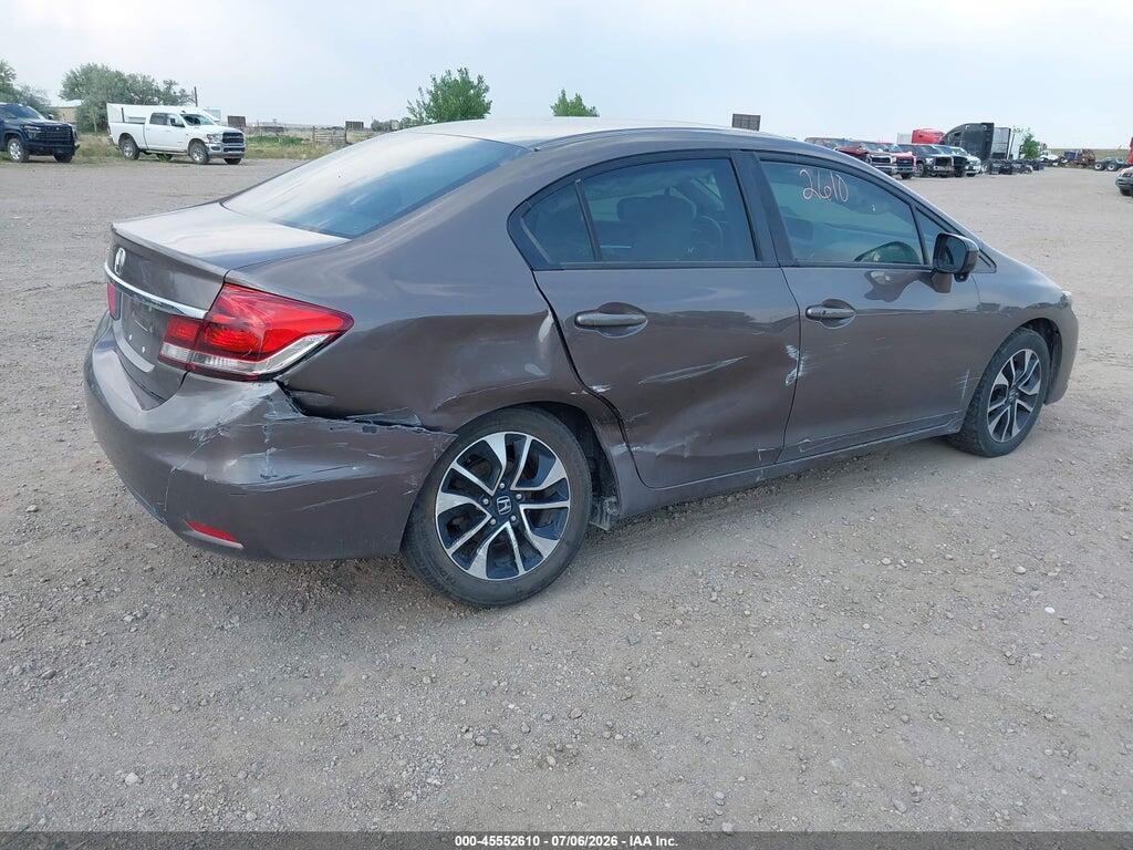 19XFB2F8XFE107327 2015 HONDA CIVIC photo no. 4