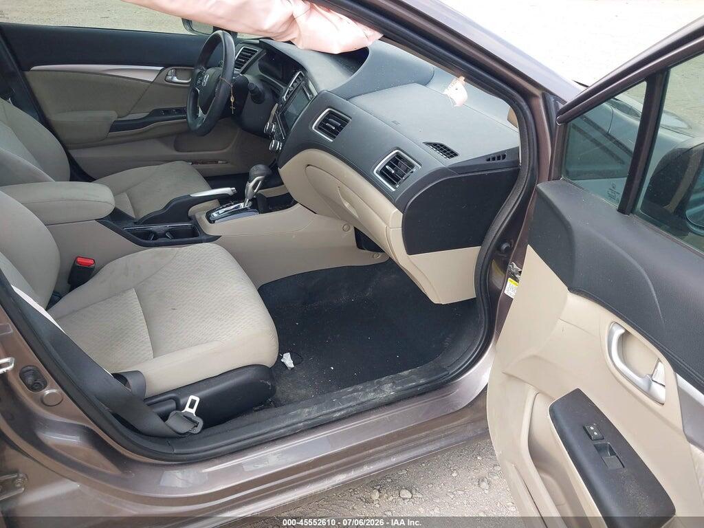 19XFB2F8XFE107327 2015 HONDA CIVIC photo no. 5