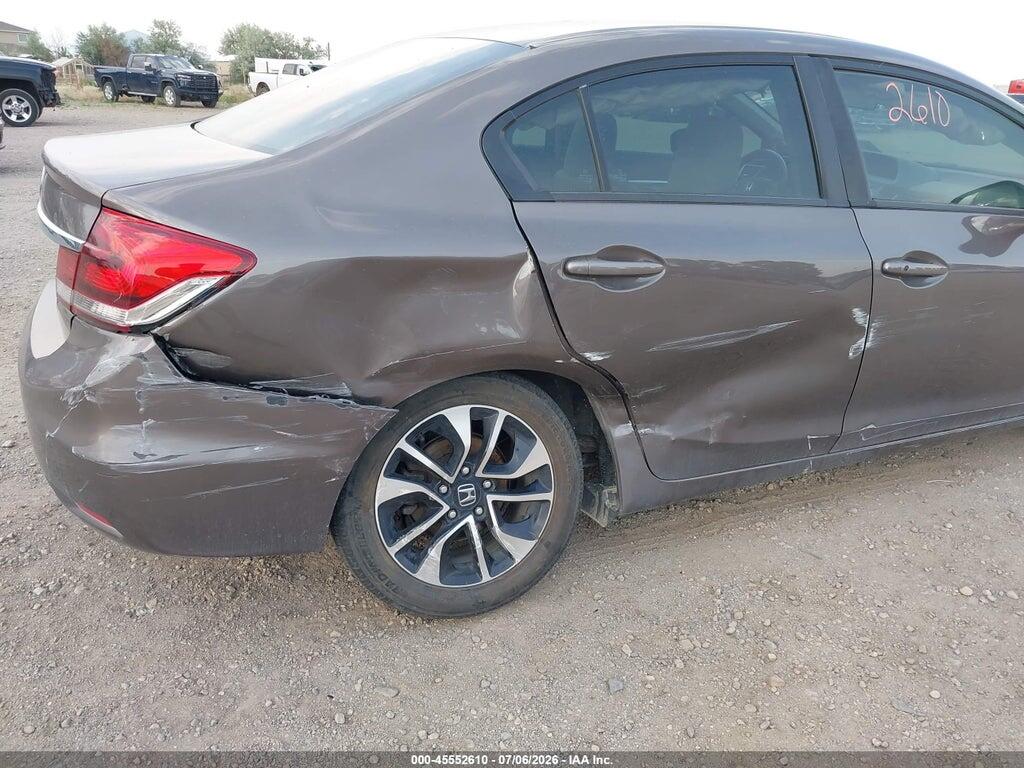 19XFB2F8XFE107327 2015 HONDA CIVIC photo no. 6