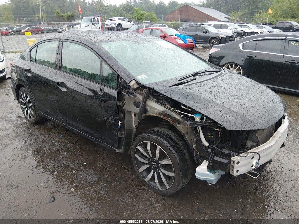 19XFB2F94FE214480 2015 HONDA CIVIC photo no. 1