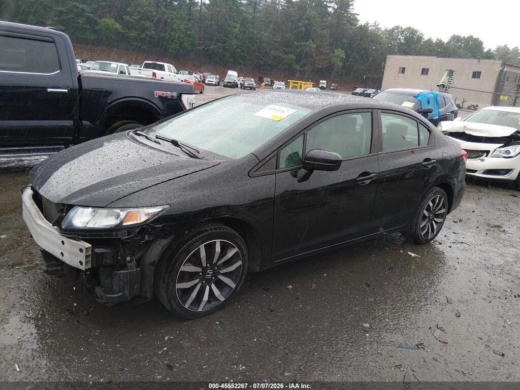 19XFB2F94FE214480 2015 HONDA CIVIC photo no. 2