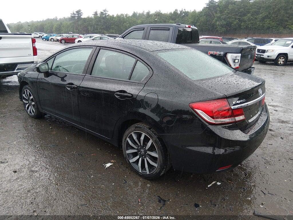 19XFB2F94FE214480 2015 HONDA CIVIC photo no. 3