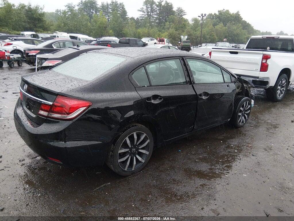 19XFB2F94FE214480 2015 HONDA CIVIC photo no. 4