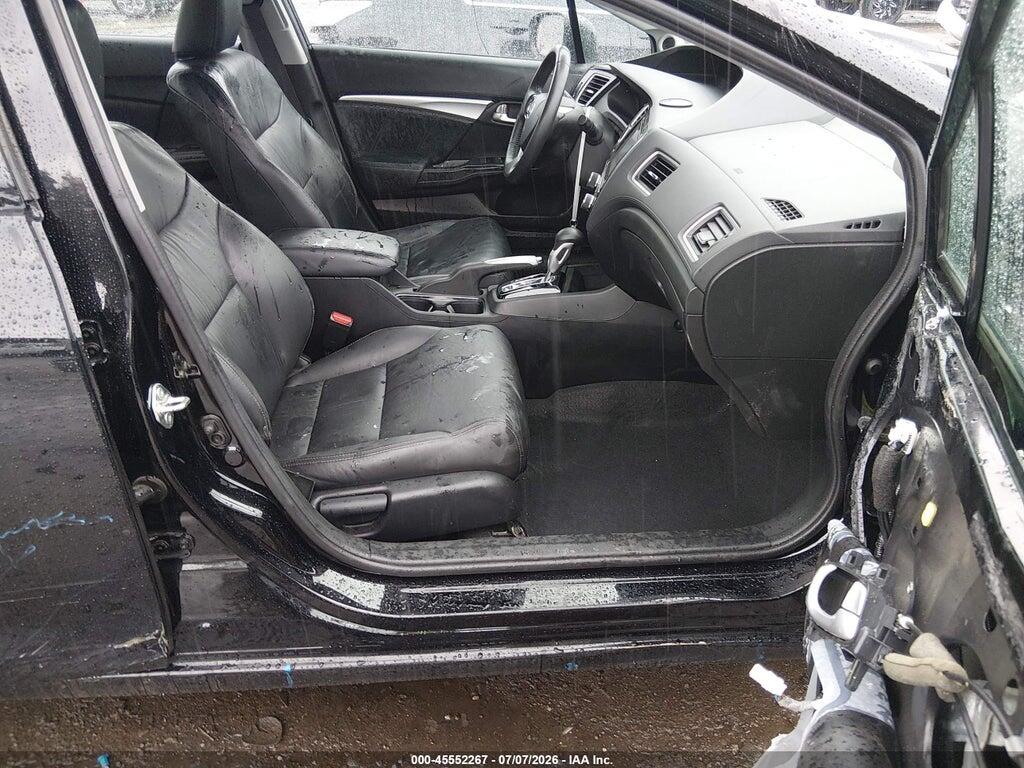 19XFB2F94FE214480 2015 HONDA CIVIC photo no. 5