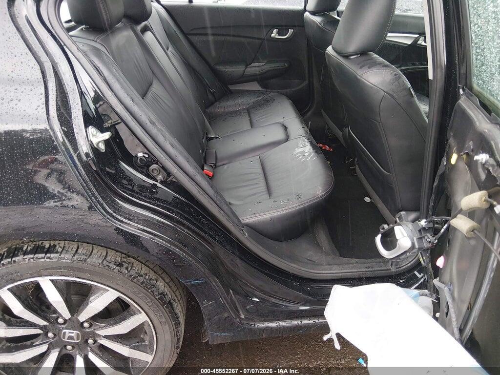 19XFB2F94FE214480 2015 HONDA CIVIC photo no. 8