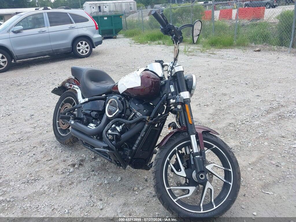 2018 HARLEY-DAVIDSON FLSB 1HD1YMJ29JC048485