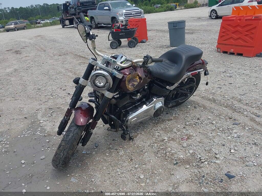 1HD1YMJ29JC048485 2018 HARLEY-DAVIDSON FLSB photo no. 2