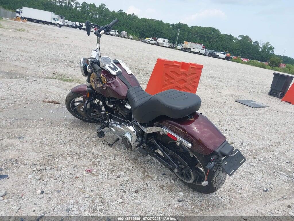 1HD1YMJ29JC048485 2018 HARLEY-DAVIDSON FLSB photo no. 3