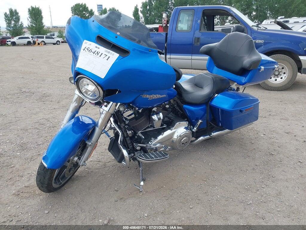 1HD1KBC12JB641136 2018 HARLEY-DAVIDSON FLHX photo no. 2