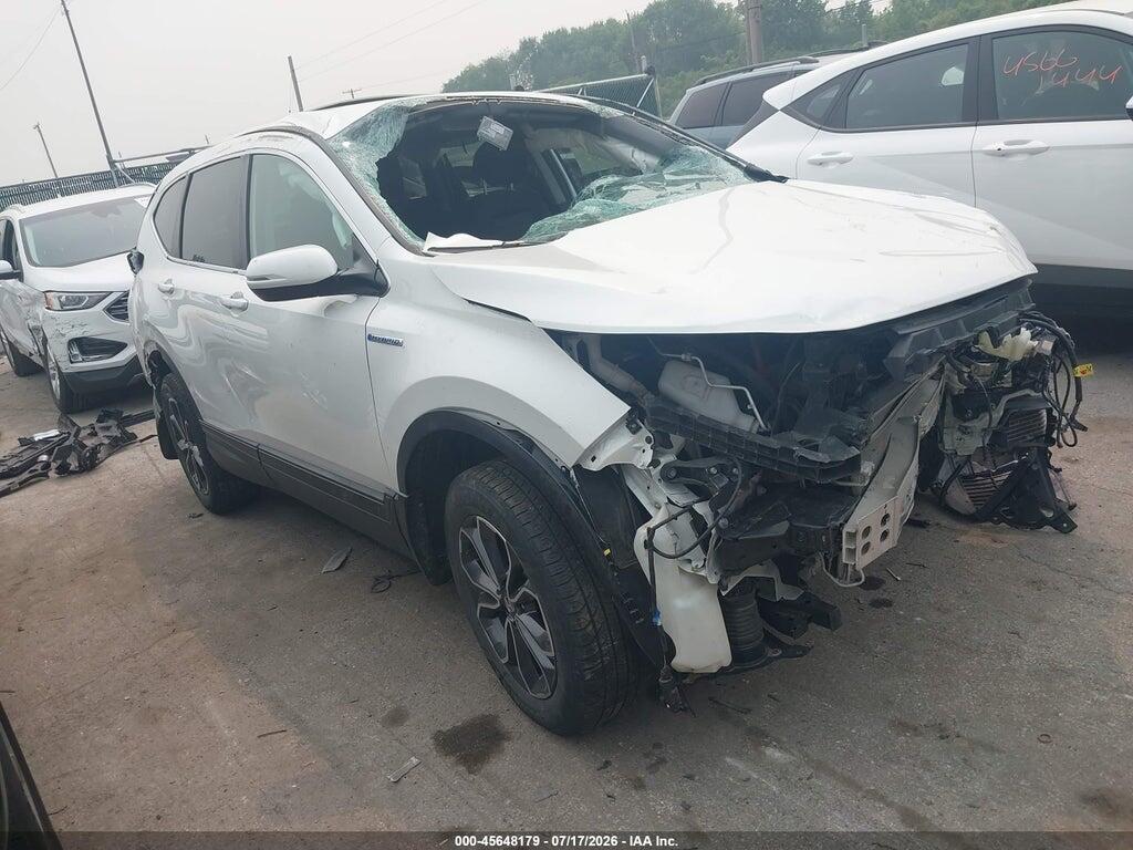7FART6H58LE020055 2020 HONDA CR-V HYBRID photo no. 1