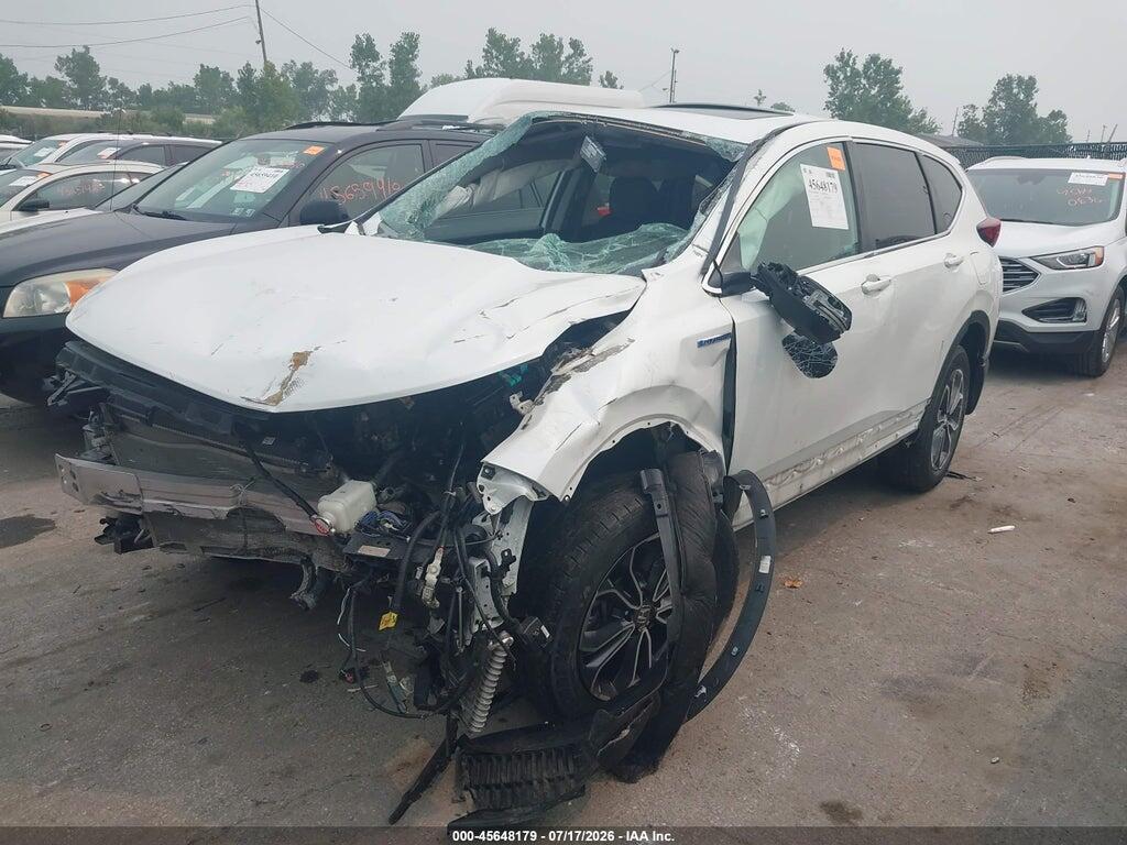 7FART6H58LE020055 2020 HONDA CR-V HYBRID photo no. 2