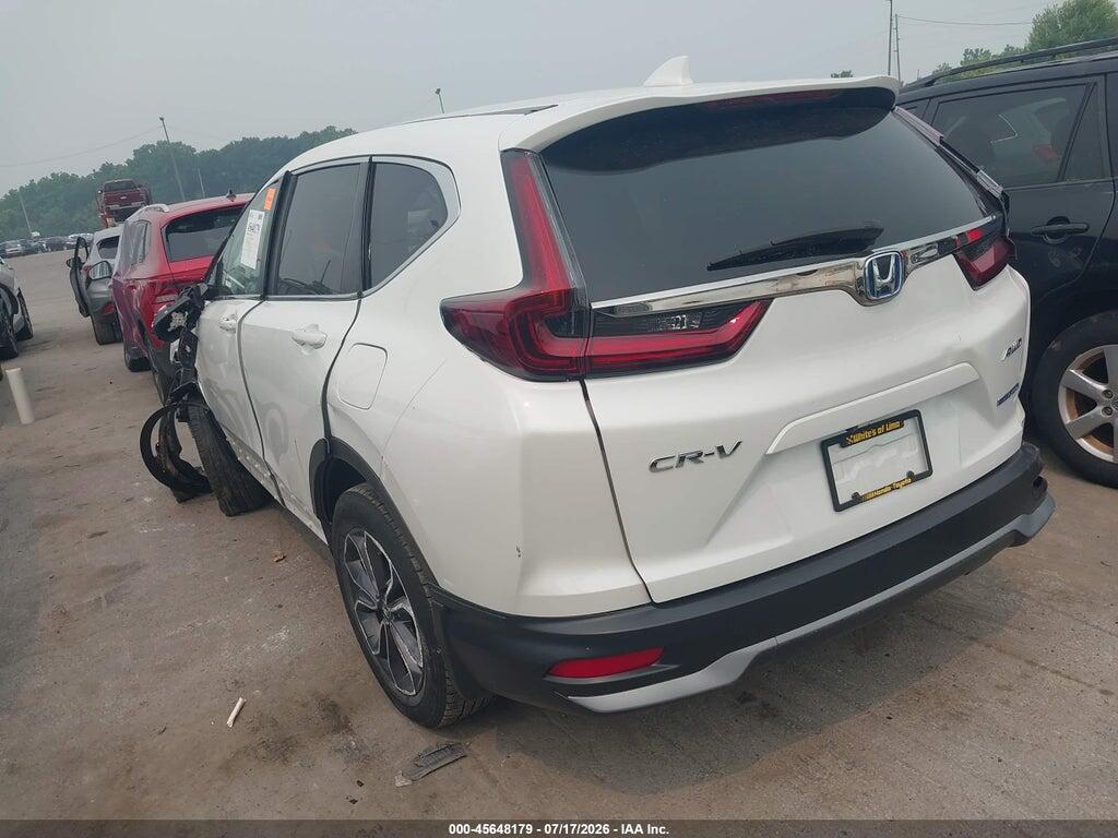 7FART6H58LE020055 2020 HONDA CR-V HYBRID photo no. 3