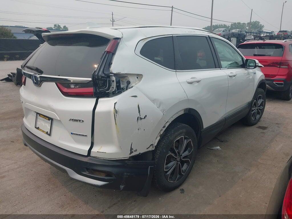 7FART6H58LE020055 2020 HONDA CR-V HYBRID photo no. 4