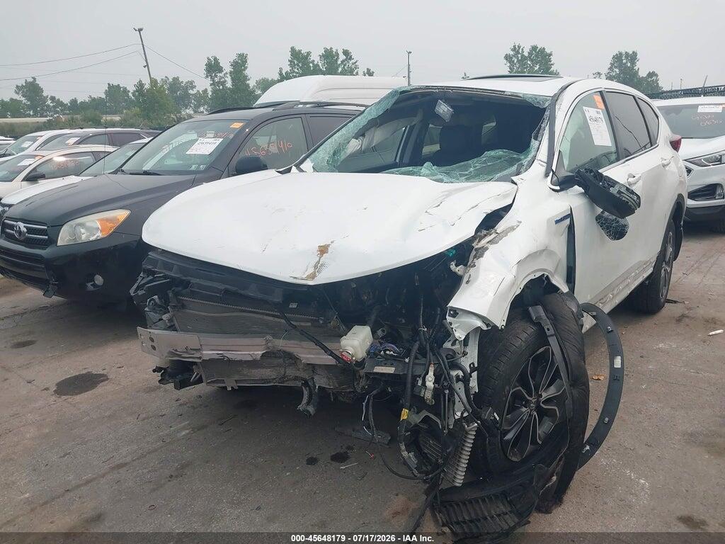 7FART6H58LE020055 2020 HONDA CR-V HYBRID photo no. 6
